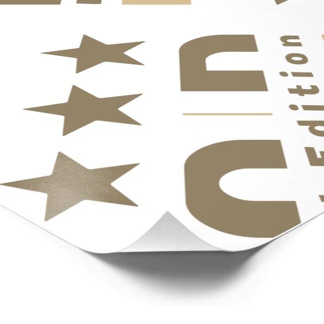 Dad Limited Edition Poster (Corner)