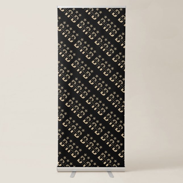Dad Limited Edition Retractable Banner (Front)