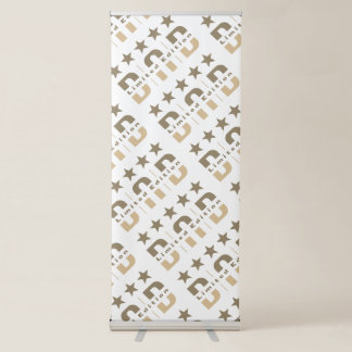 Dad Limited Edition Retractable Banner