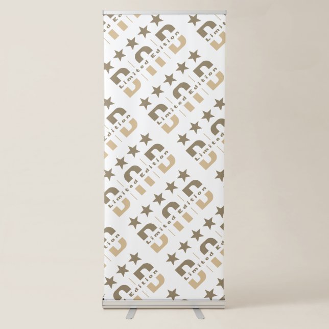 Dad Limited Edition Retractable Banner (Front)
