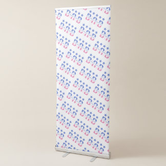 Dad Limited Edition Retractable Banner