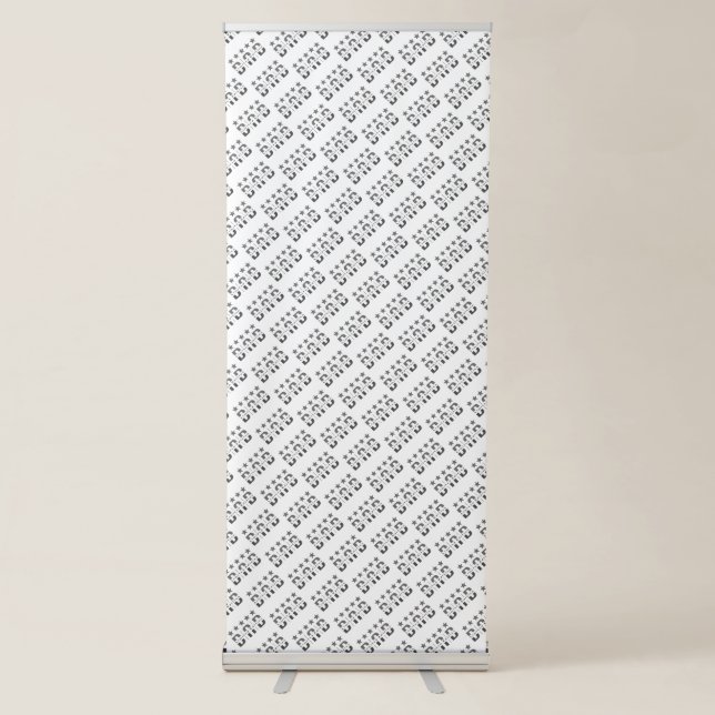 Dad Limited Edition Retractable Banner (Front)