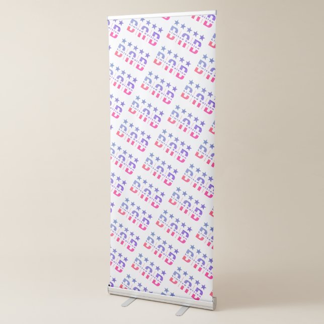 Dad Limited Edition Retractable Banner (3/4)
