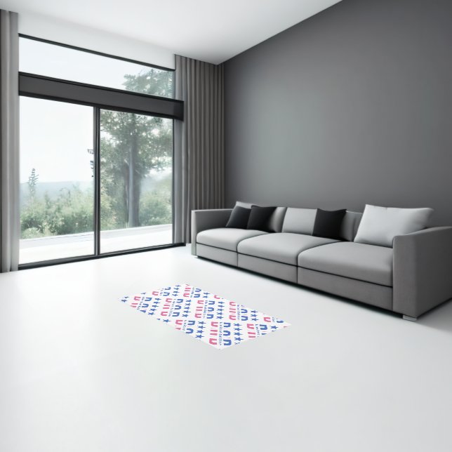 Dad Limited Edition Rug (Insitu (Indoor 3))