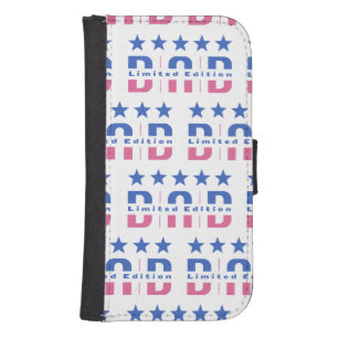 Dad Limited Edition Galaxy S4 Wallet Case