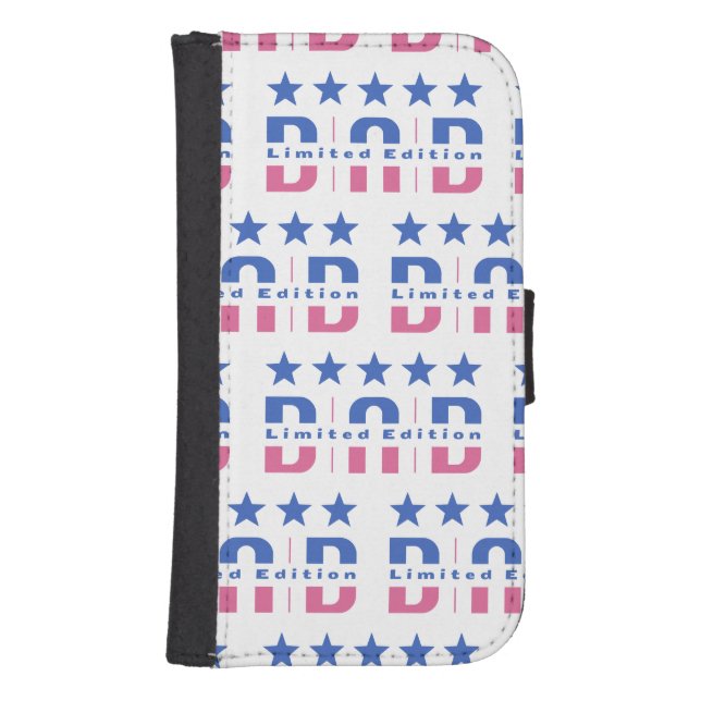 Dad Limited Edition Samsung Galaxy Wallet Case (Front)