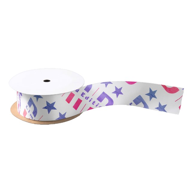 Dad Limited Edition Satin Ribbon (Spool)