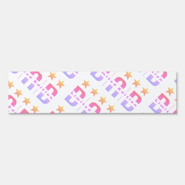 Dad Limited Edition Sign (Front)