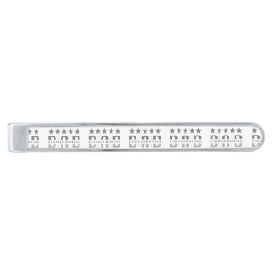Dad Limited Edition Silver Finish Tie Bar