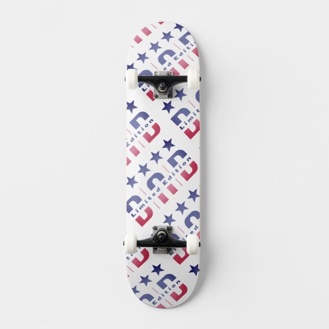 Dad Limited Edition Skateboard (Front)