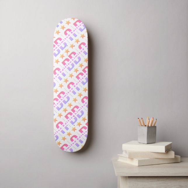 Dad Limited Edition Skateboard (Wall Art)