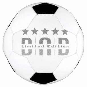 Dad Limited Edition Soccer Ball