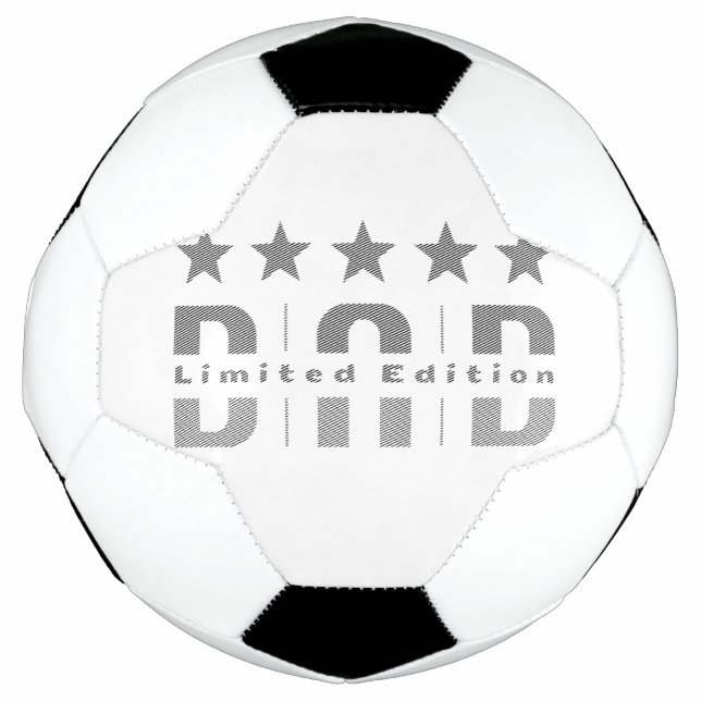 Dad Limited Edition Soccer Ball (Front)