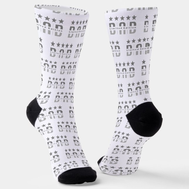 Dad Limited Edition Socks (Angled)