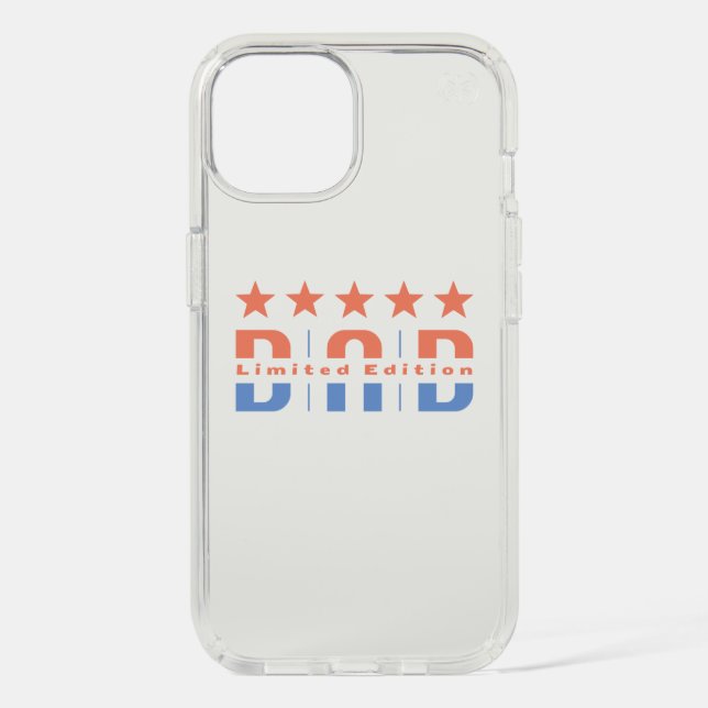 Dad Limited Edition Speck iPhone Case (Front)