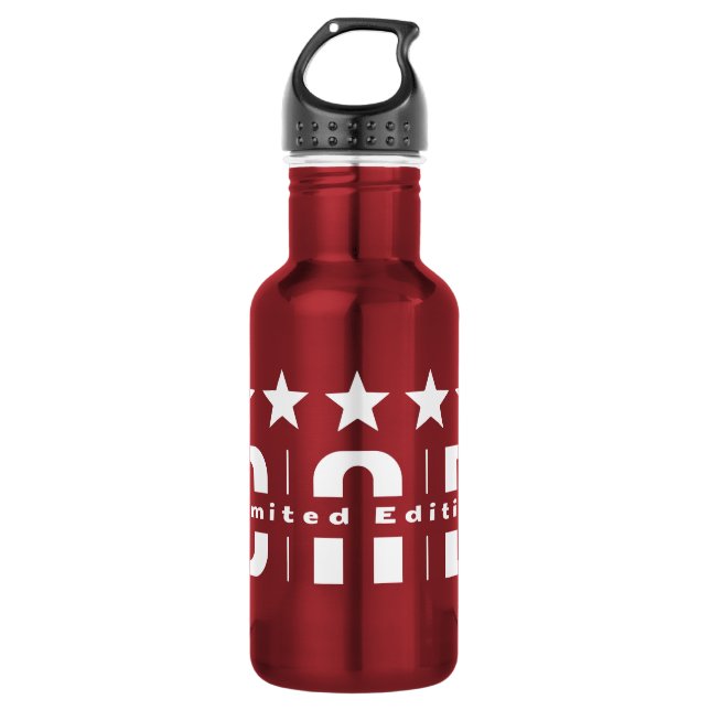 Dad Limited Edition Stainless Steel Water Bottle (Front)