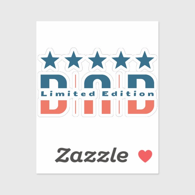 Dad Limited Edition Sticker (Sheet)