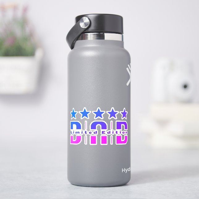 Dad Limited Edition Sticker (HydroFlask)