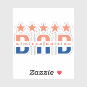 Dad Limited Edition Sticker