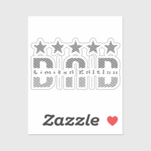 Dad Limited Edition Sticker