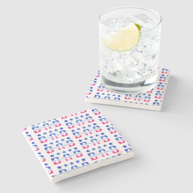 Dad Limited Edition Stone Coaster (Side)