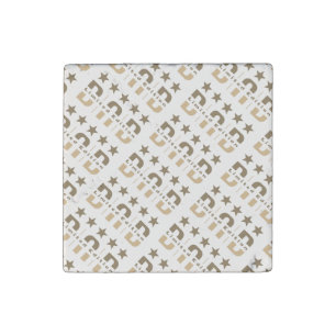 Dad Limited Edition Stone Magnet