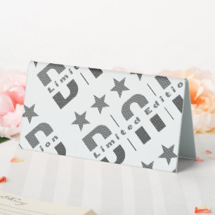 Dad Limited Edition Table Tent