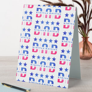 Dad Limited Edition Table Tent