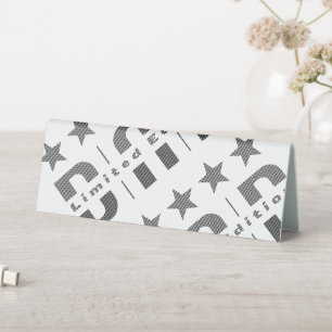 Dad Limited Edition Table Tent