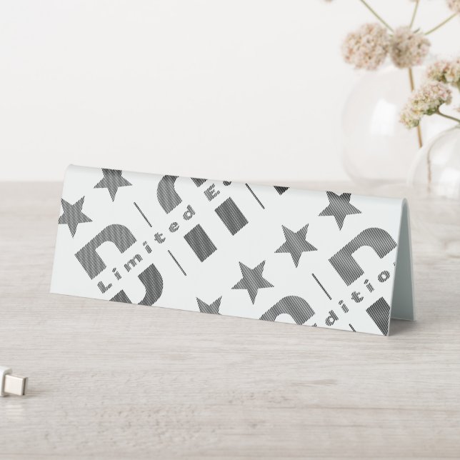 Dad Limited Edition Table Tent (In SItu (Table))