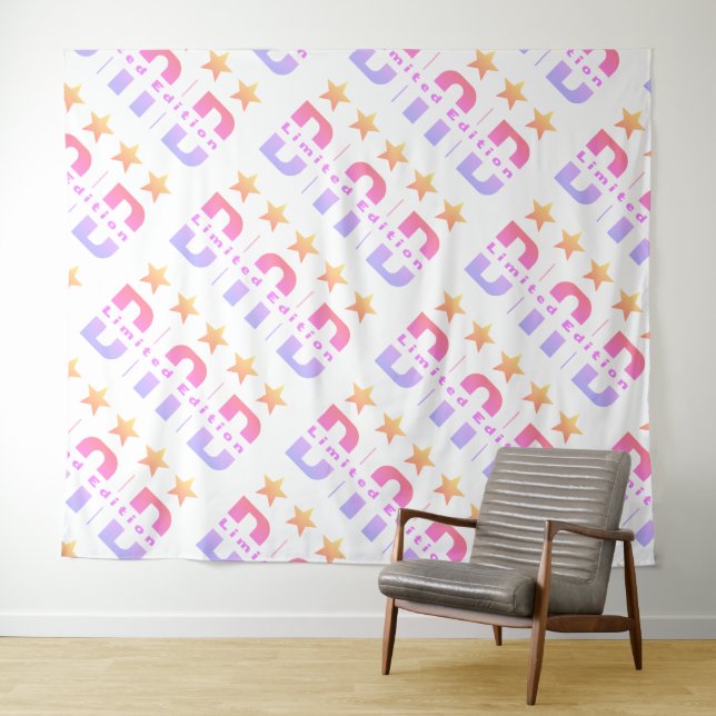 Dad Limited Edition Tapestry (In Situ (Horizontal))