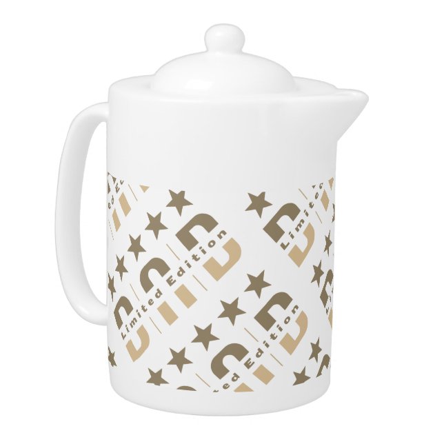 Dad Limited Edition Teapot (Left)