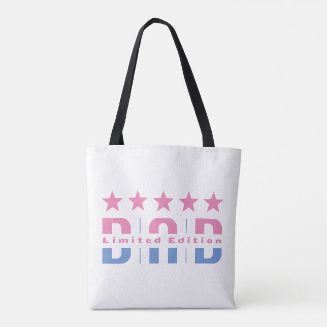 Dad Limited Edition Tote Bag (Back)