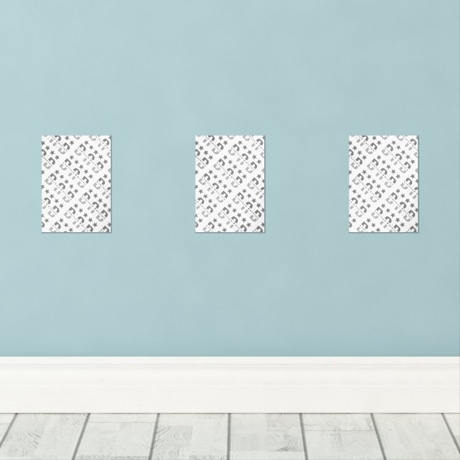 Dad Limited Edition Wall Art Sets (Wood Floor)