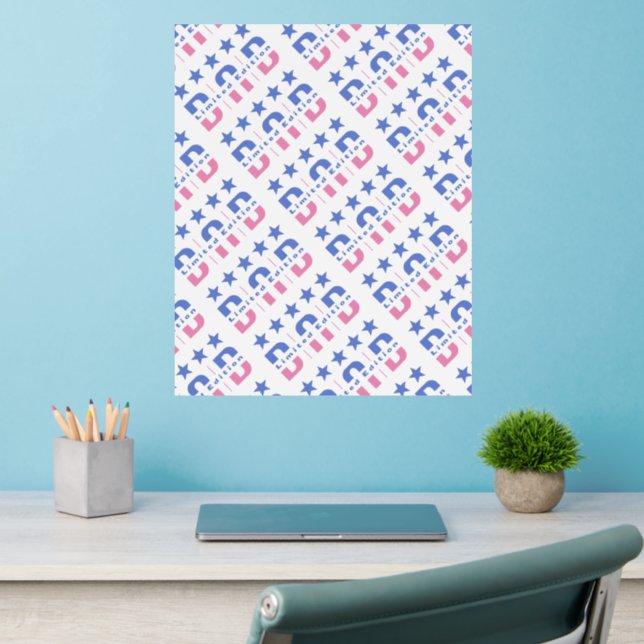 Dad Limited Edition Wall Decal (Home Office 2)