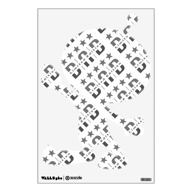 Dad Limited Edition Wall Decal (Front)