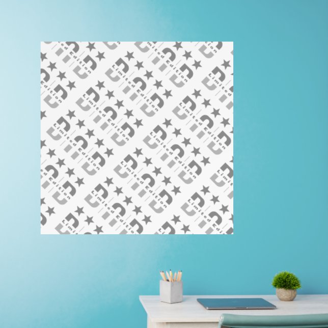 Dad Limited Edition Wall Decal (Home Office)