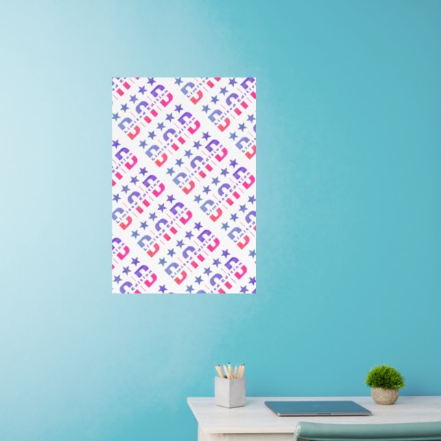 Dad Limited Edition Wall Decal (Home Office)