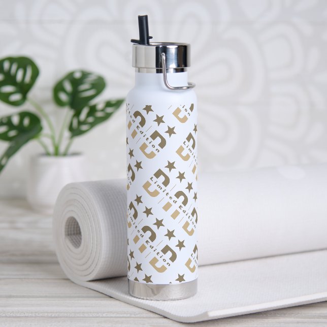 Dad Limited Edition Water Bottle (Yoga)