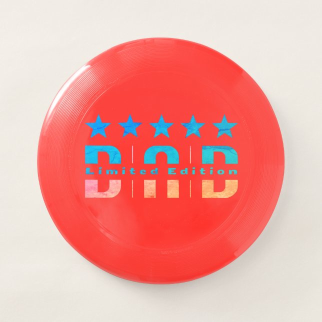 Dad Limited Edition Wham-O Frisbee (Front)