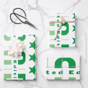 Dad Limited Edition Wrapping Paper Sheets