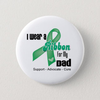 Dad - Liver Cancer Ribbon Button
