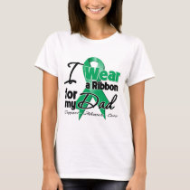 Dad - Liver Cancer Ribbon.png T-Shirt