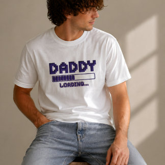 Dad Loading Gamer Pregnancy Reveal Shirt