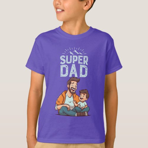 dad love 5 T_Shirt