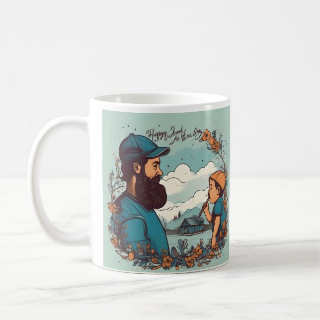 Dad love coffee mug (Left)