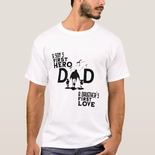 DAD LOVER T_Shirt