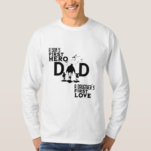 DAD LOVER T_Shirt