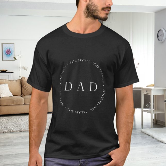 DAD man myth legend T-Shirt (Creator Uploaded)