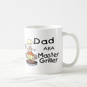 Dad Master Griller Coffee Mug